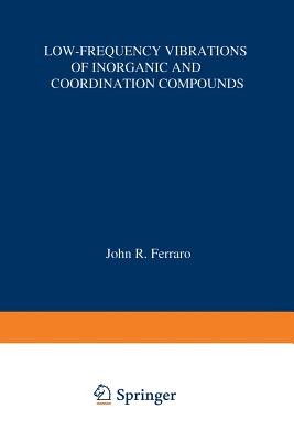 غلاف كتاب Low-Frequency Vibrations of Inorganic and Coordination Compounds