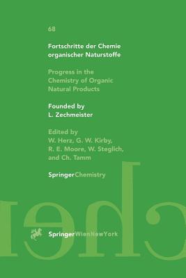 غلاف كتاب Progress in the Chemistry of Organic Natural Products