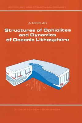غلاف كتاب Structures of Ophiolites and Dynamics of Oceanic Lithosphere