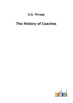 غلاف كتاب The History of Coaches