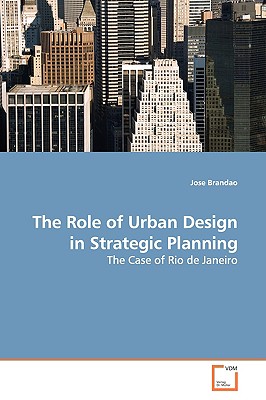 غلاف كتاب The Role of Urban Design in Strategic Planning