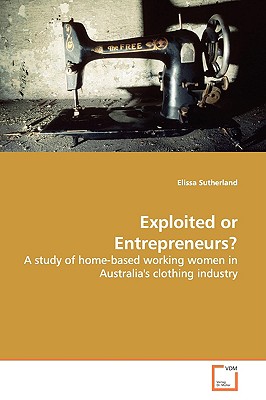 غلاف كتاب Exploited or Entrepreneurs?