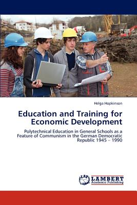 غلاف كتاب Education and Training for Economic Development