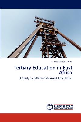 غلاف كتاب Tertiary Education in East Africa