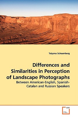 غلاف كتاب Differences and Similarities in Perception of Landscape Photographs