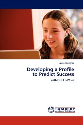 غلاف كتاب Developing a Profile to Predict Success