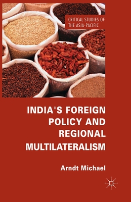 غلاف كتاب India's Foreign Policy and Regional Multilateralism