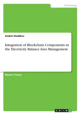 Integration of Blockchain Components in the Electricity Balance Area Management