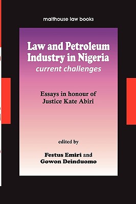 Law and Petroleum Industry in Nigeria