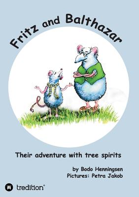 غلاف كتاب Fritz and Balthazar