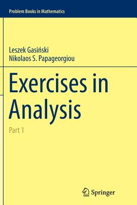 Exercises in Analysis : Part 1