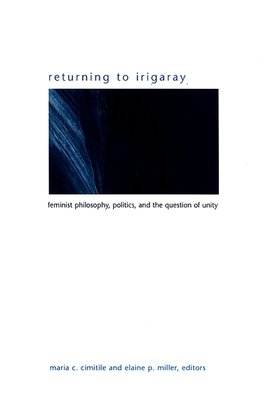 غلاف كتاب Returning to Irigaray