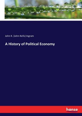 غلاف كتاب A History of Political Economy