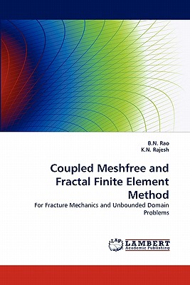 Coupled Meshfree and Fractal Finite Element Method