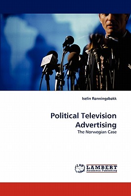 غلاف كتاب Political Television Advertising