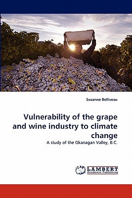 غلاف كتاب Vulnerability of the Grape and Wine Industry to Climate Change