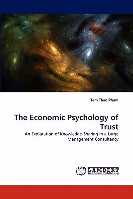 غلاف كتاب The Economic Psychology of Trust