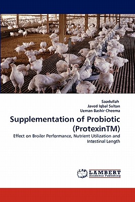 Supplementation of Probiotic (ProtexinTM)