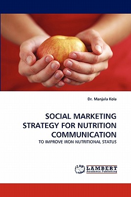 غلاف كتاب Social Marketing Strategy for Nutrition Communication