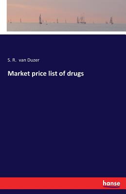 غلاف كتاب Market price list of drugs