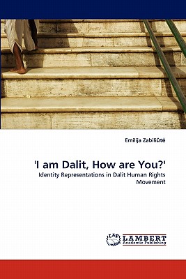 غلاف كتاب 'I am Dalit, How are You?'