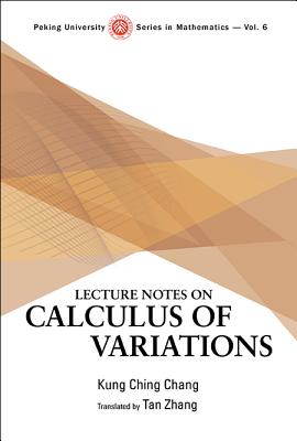 Lecture Notes on Calculus of Variations