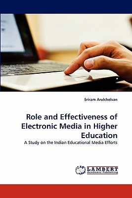 غلاف كتاب Role and Effectiveness of Electronic Media in Higher Education