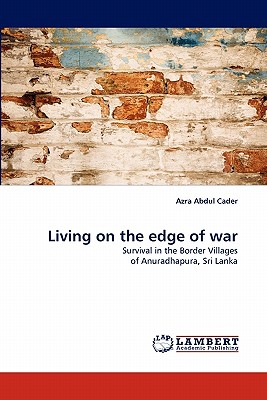 غلاف كتاب Living on the edge of war