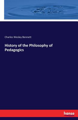غلاف كتاب History of the Philosophy of Pedagogics