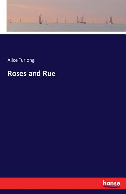 غلاف كتاب Roses and Rue