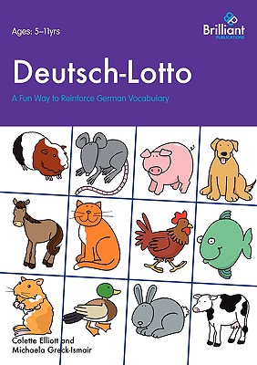 غلاف كتاب Deutsch-Lotto. A Fun Way to Reinforce German Vocabulary