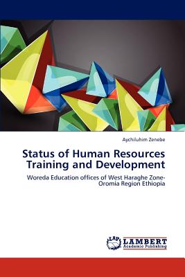 غلاف كتاب Status of Human Resources Training and Development