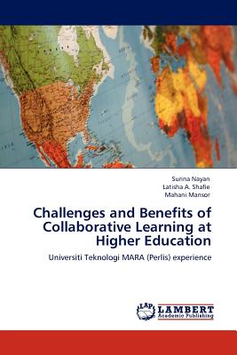 غلاف كتاب Challenges and Benefits of Collaborative Learning at Higher Education