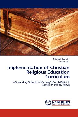 Implementation of Christian Religious Education Curriculum