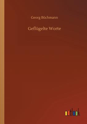 غلاف كتاب Geflügelte Worte