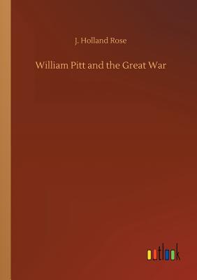 غلاف كتاب William Pitt and the Great War