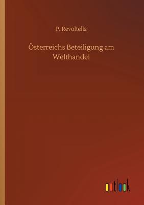 غلاف كتاب ضsterreichs Beteiligung am Welthandel