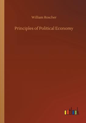 غلاف كتاب Principles of Political Economy