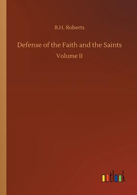 غلاف كتاب Defense of the Faith and the Saints