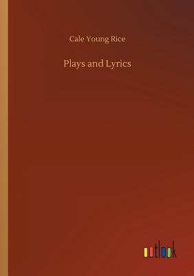 غلاف كتاب Plays and Lyrics