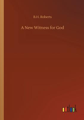 غلاف كتاب A New Witness for God