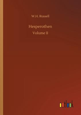 غلاف كتاب Hesperothen
