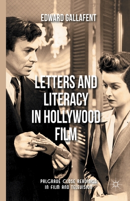 غلاف كتاب Letters and Literacy in Hollywood Film
