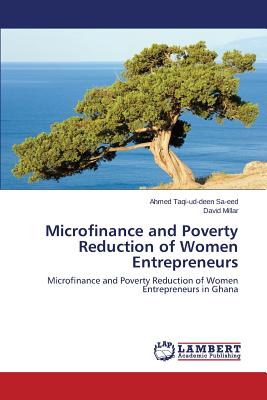 غلاف كتاب Microfinance and Poverty Reduction of Women Entrepreneurs