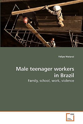 غلاف كتاب Male teenager workers in Brazil