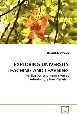 غلاف كتاب EXPLORING UNIVERSITY TEACHING AND LEARNING