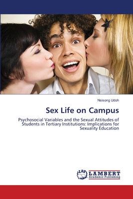 غلاف كتاب Sex Life on Campus