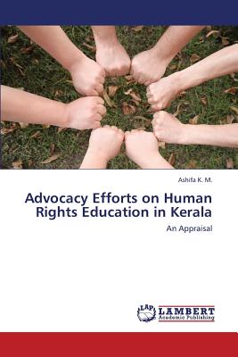 غلاف كتاب Advocacy Efforts on Human Rights Education in Kerala