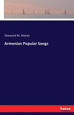 غلاف كتاب Armenian Popular Songs