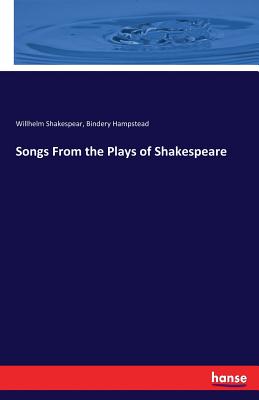 غلاف كتاب Songs From the Plays of Shakespeare